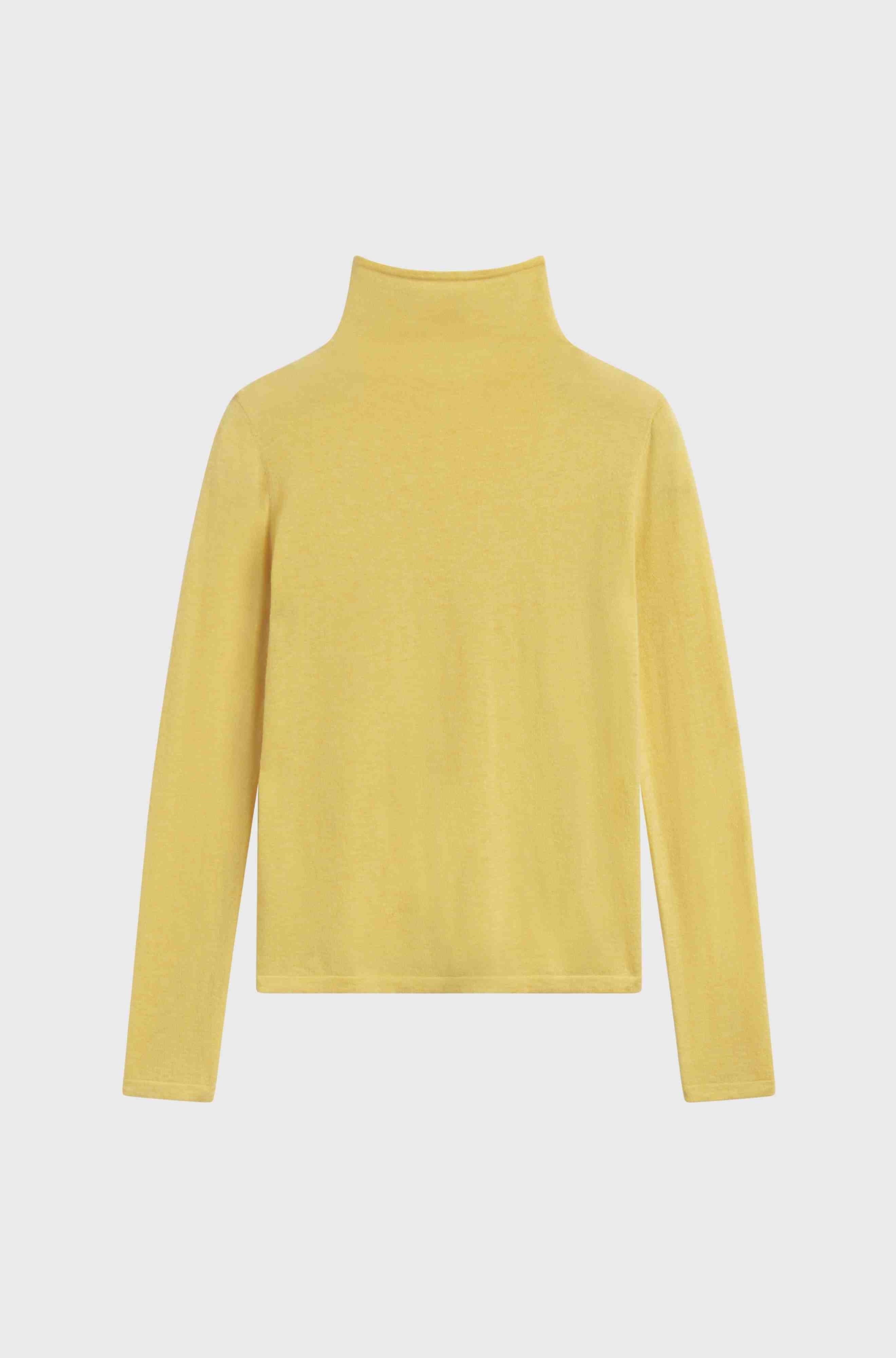 Funnel Wool/Cash Turtleneck
