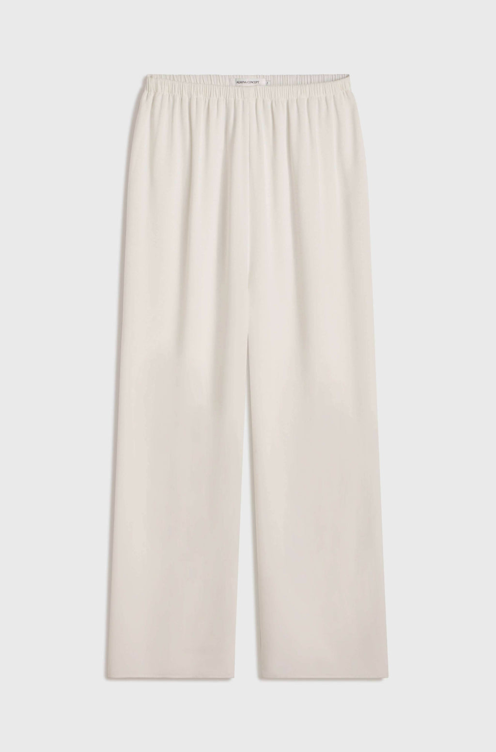 Beige pants on a white background