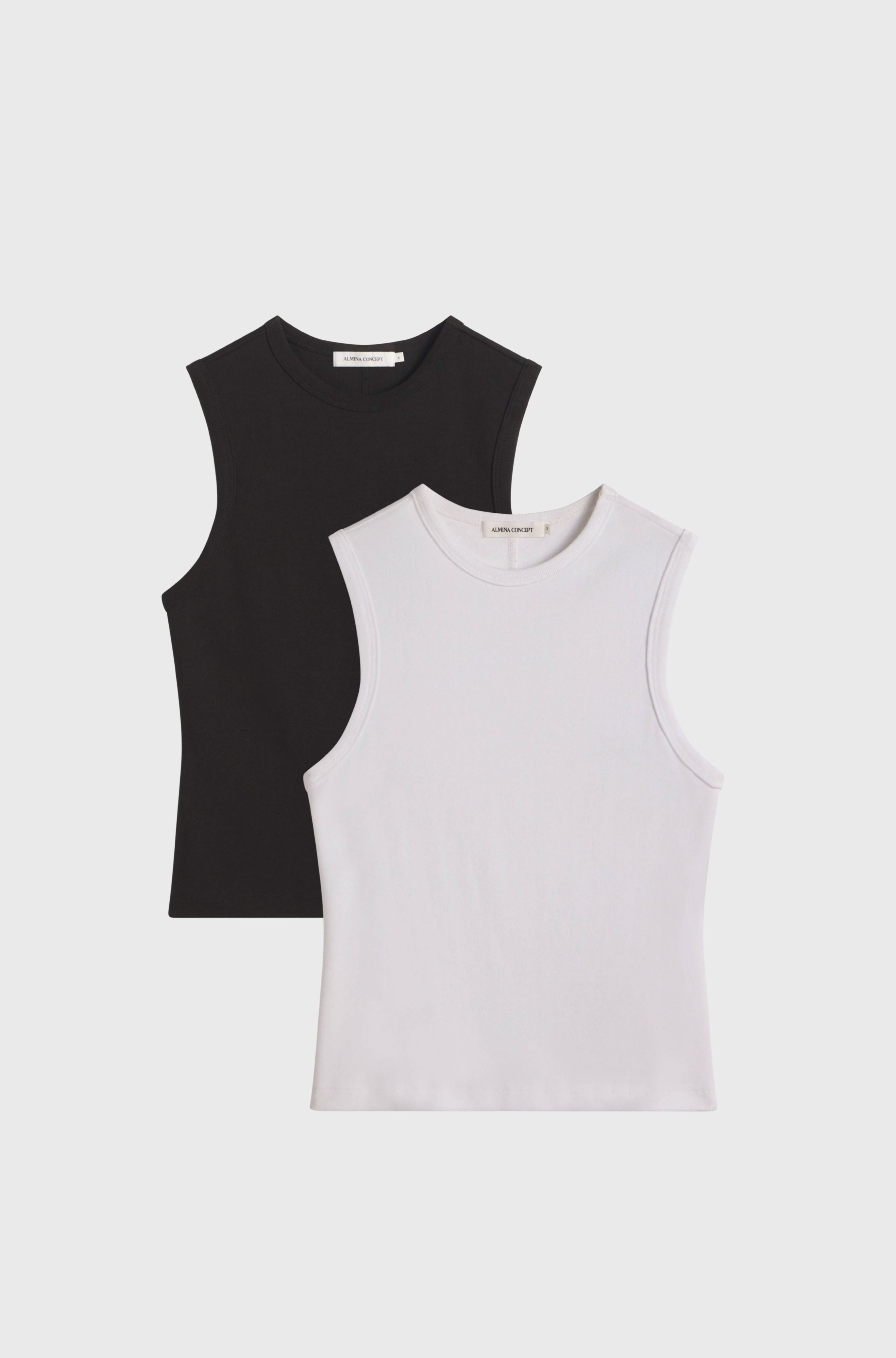 Classic Round Neck Tank Set