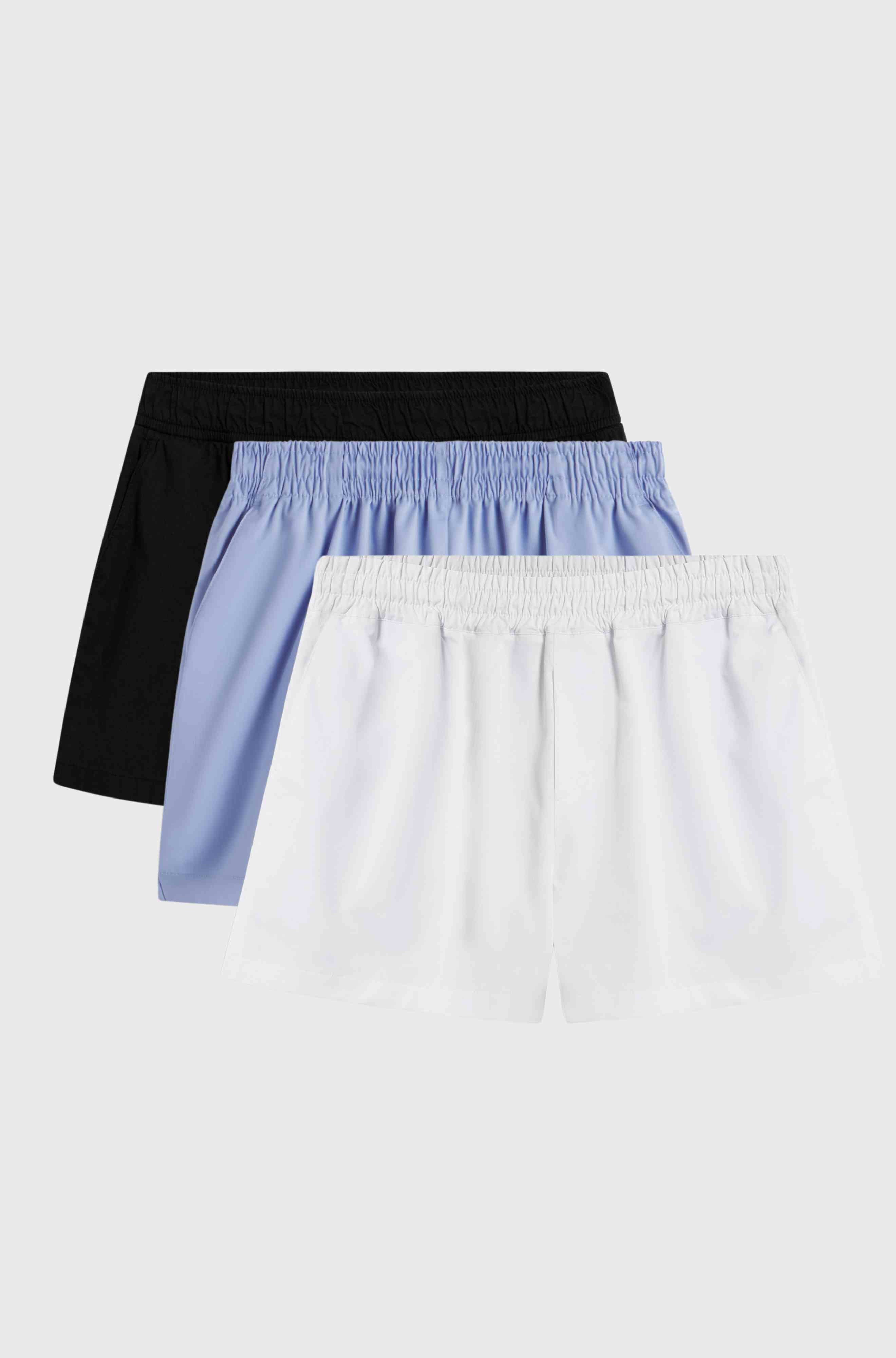 Boxer Cotton Shorts Set