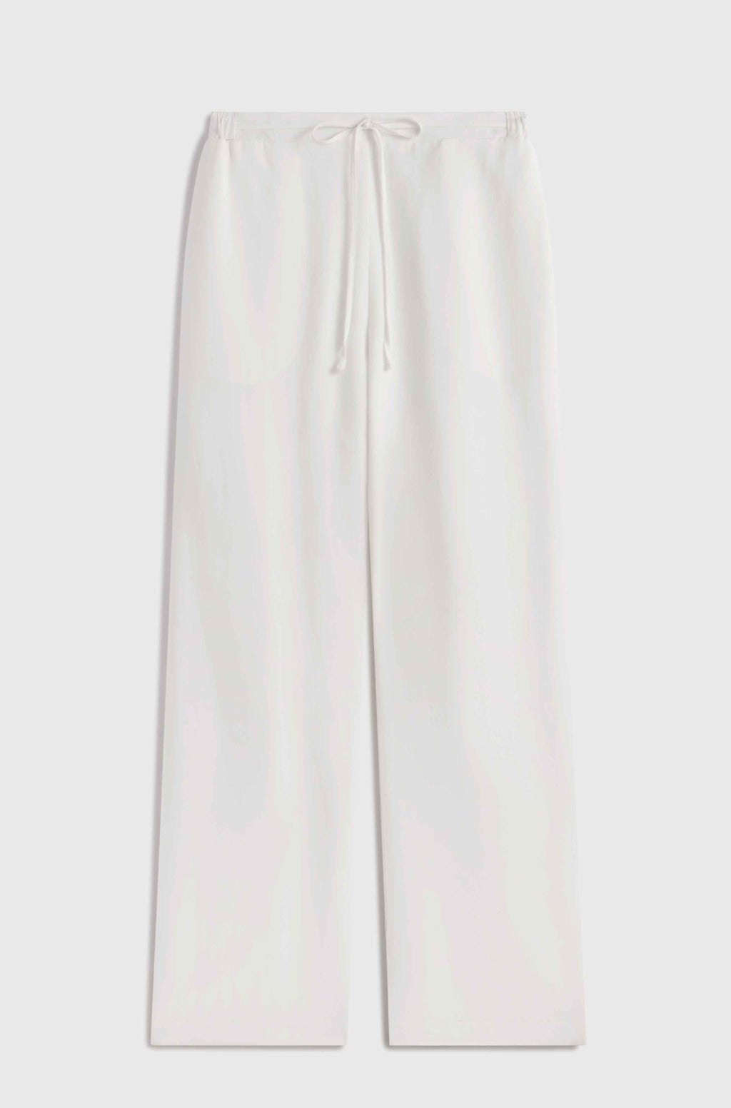 Front Tie Linen Pants
