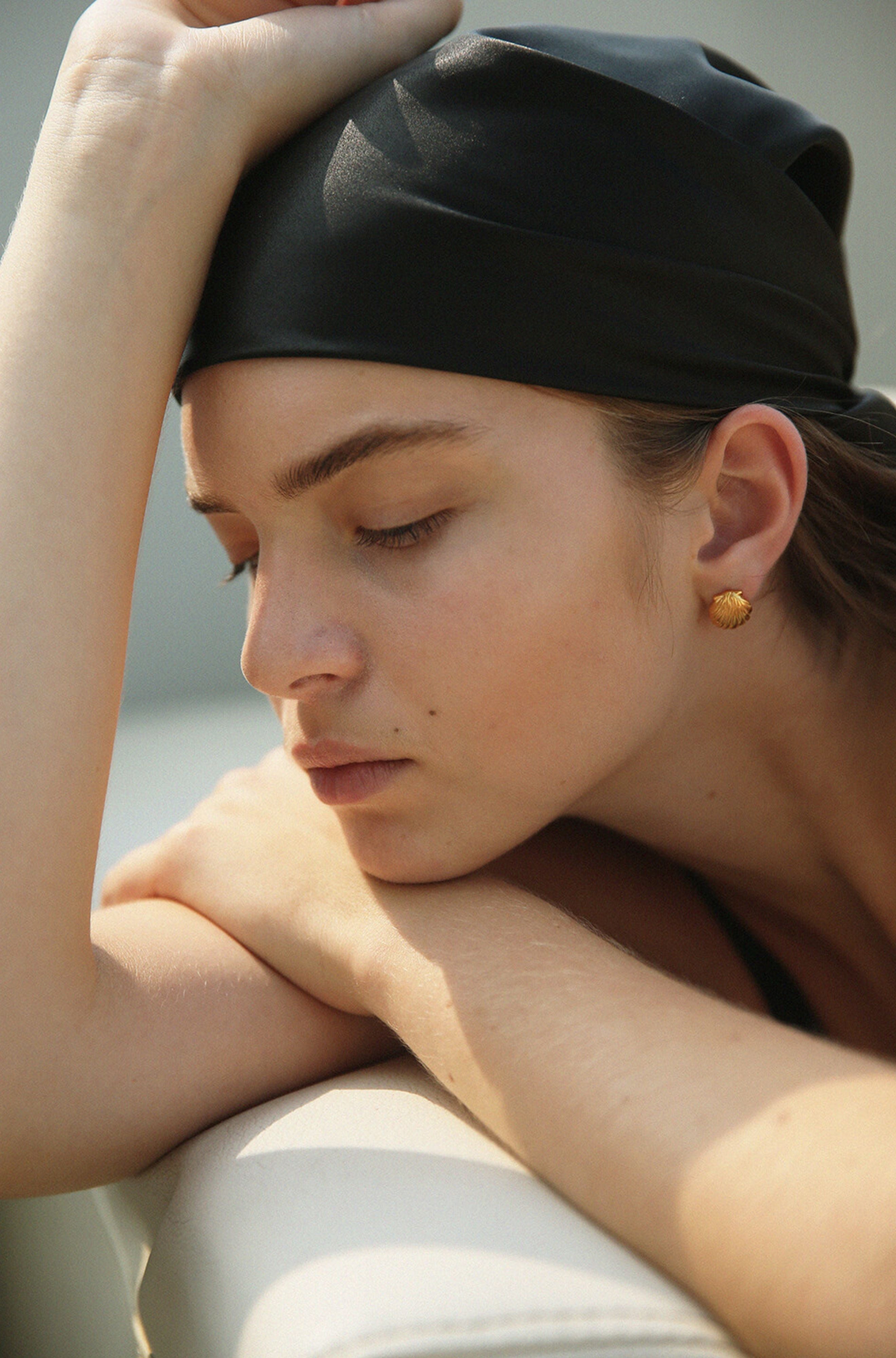 Scallop Earring