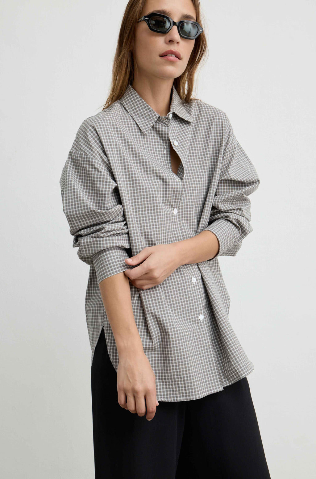 Oversized Cotton Shirt