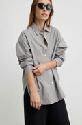 Oversized Cotton Shirt