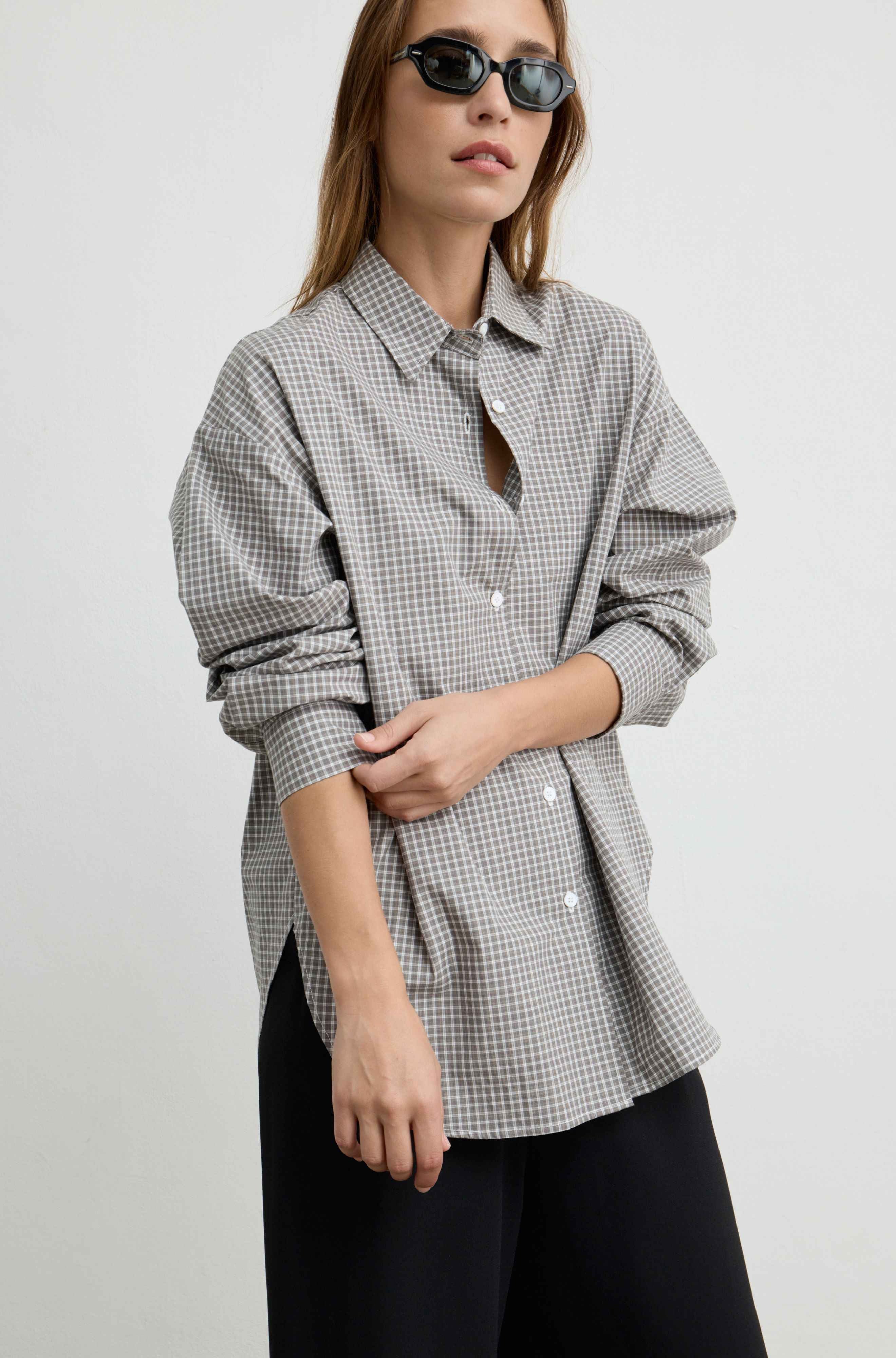 Oversized Cotton Shirt