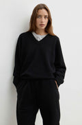 Wool V Neck Sweater