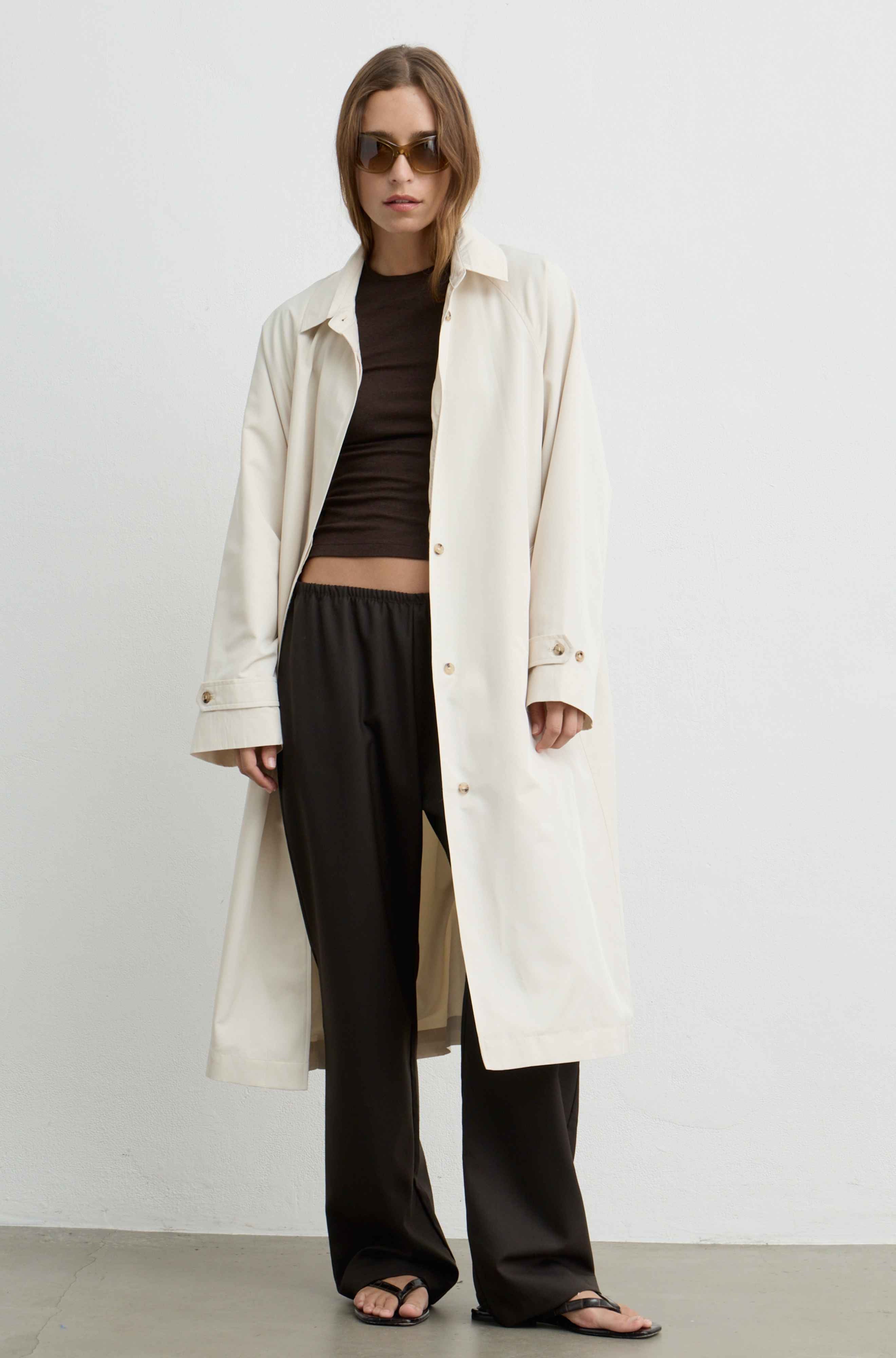 Almina Concept - Trench Coat