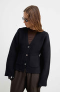 V Neck Cardigan