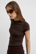 Short Sleeve Knit Top