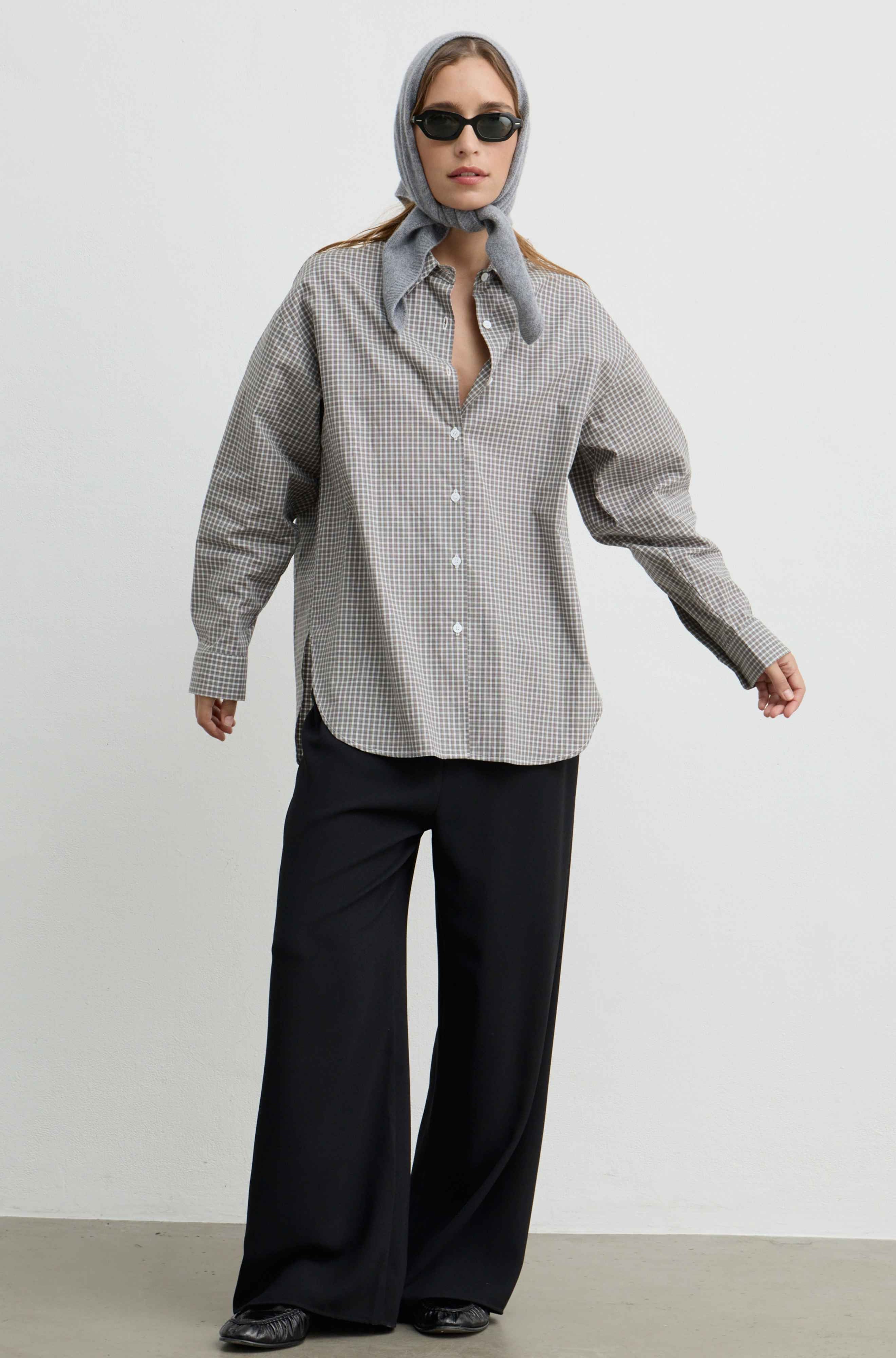 Oversized Cotton Shirt