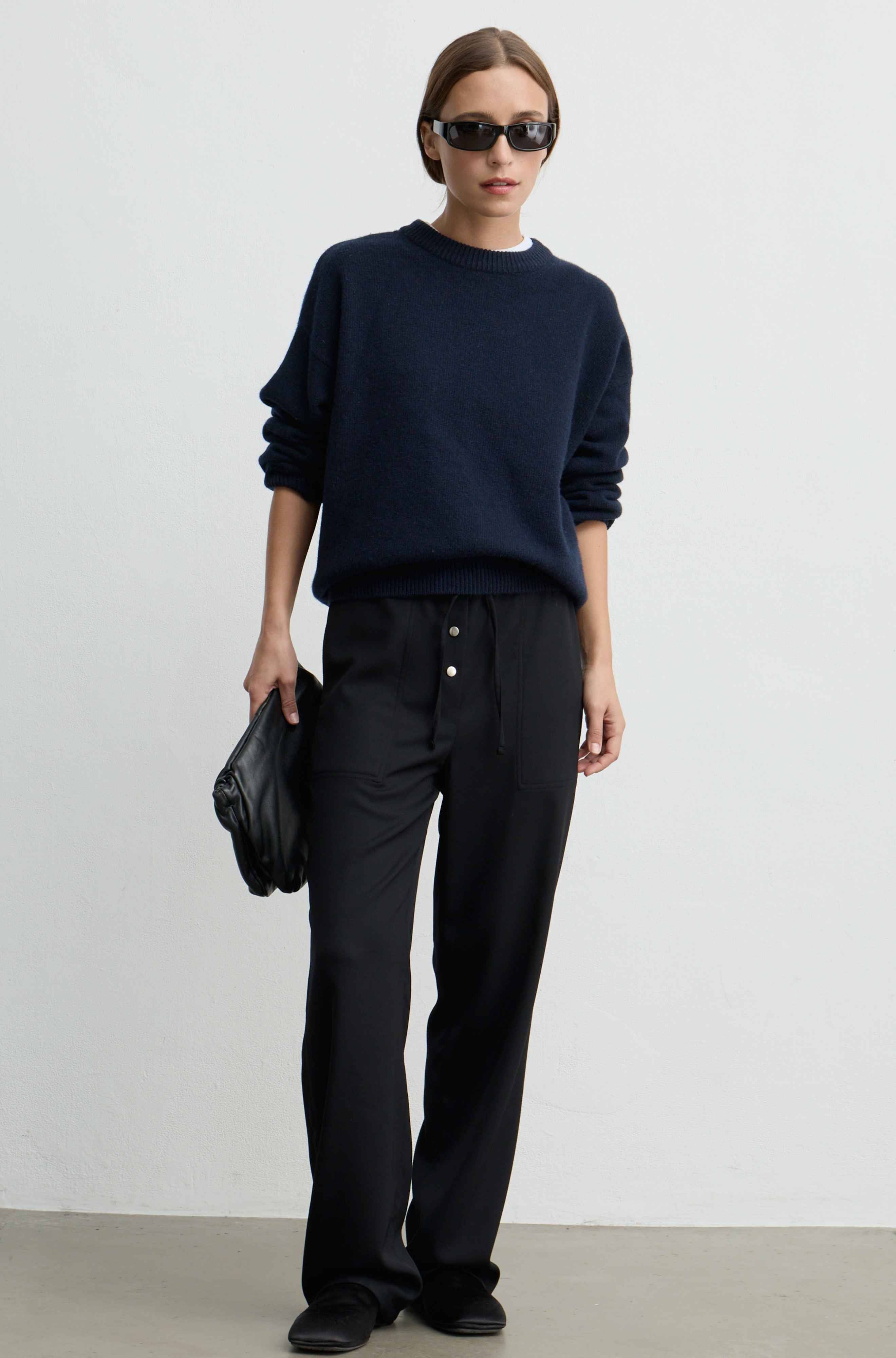 Oversized Wool/Cash Sweater