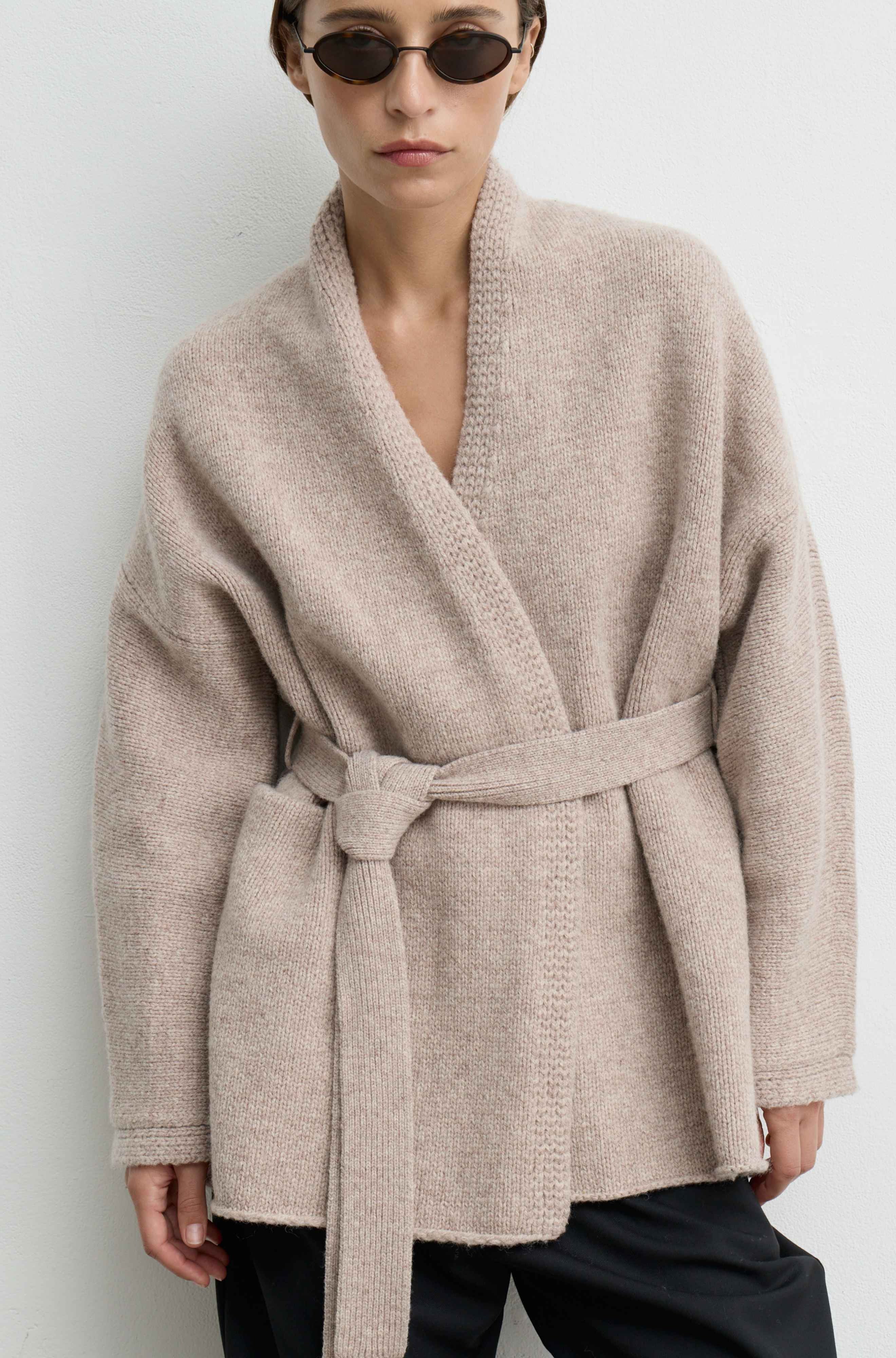 Wrap Cardigan