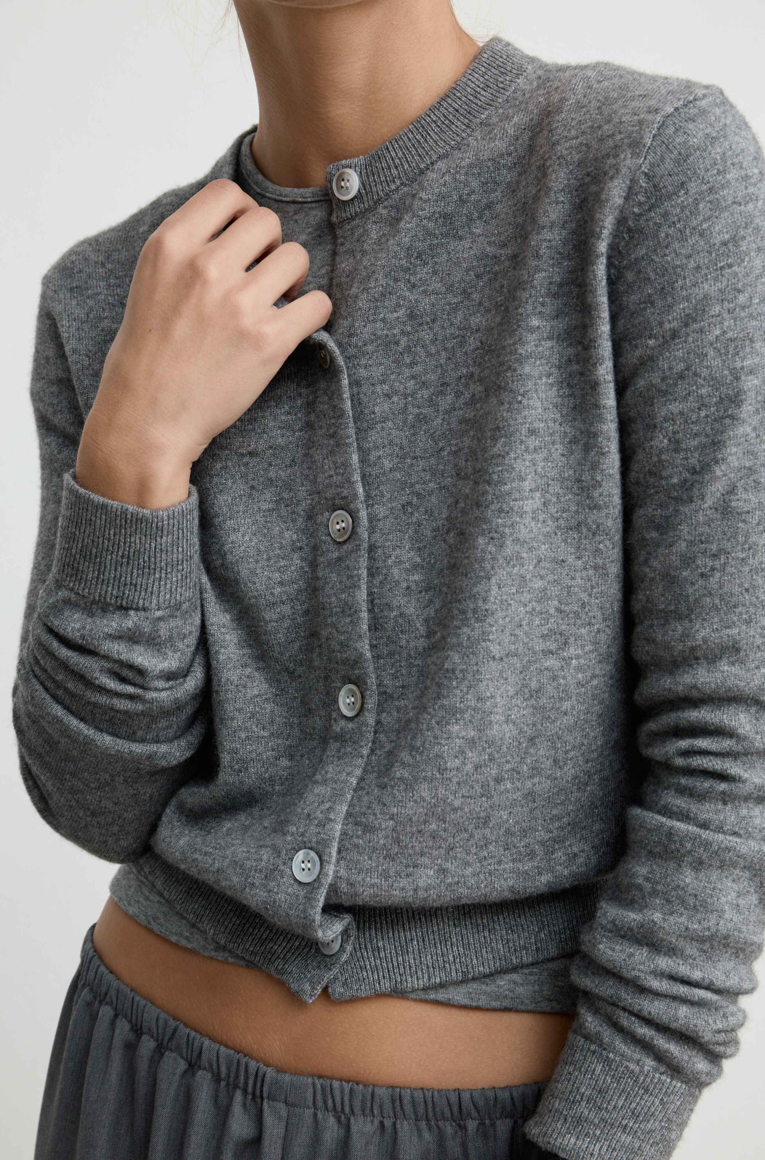 Classic Crew Wool Cardigan