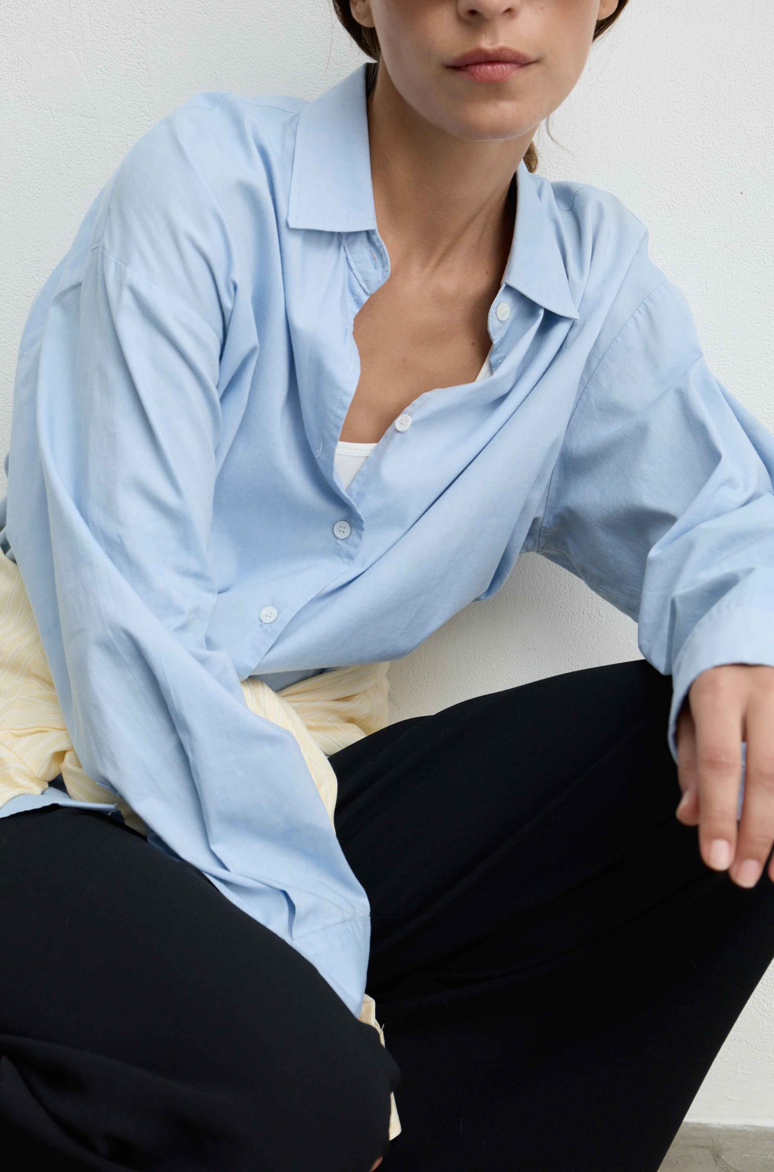 Oversized Cotton Shirt