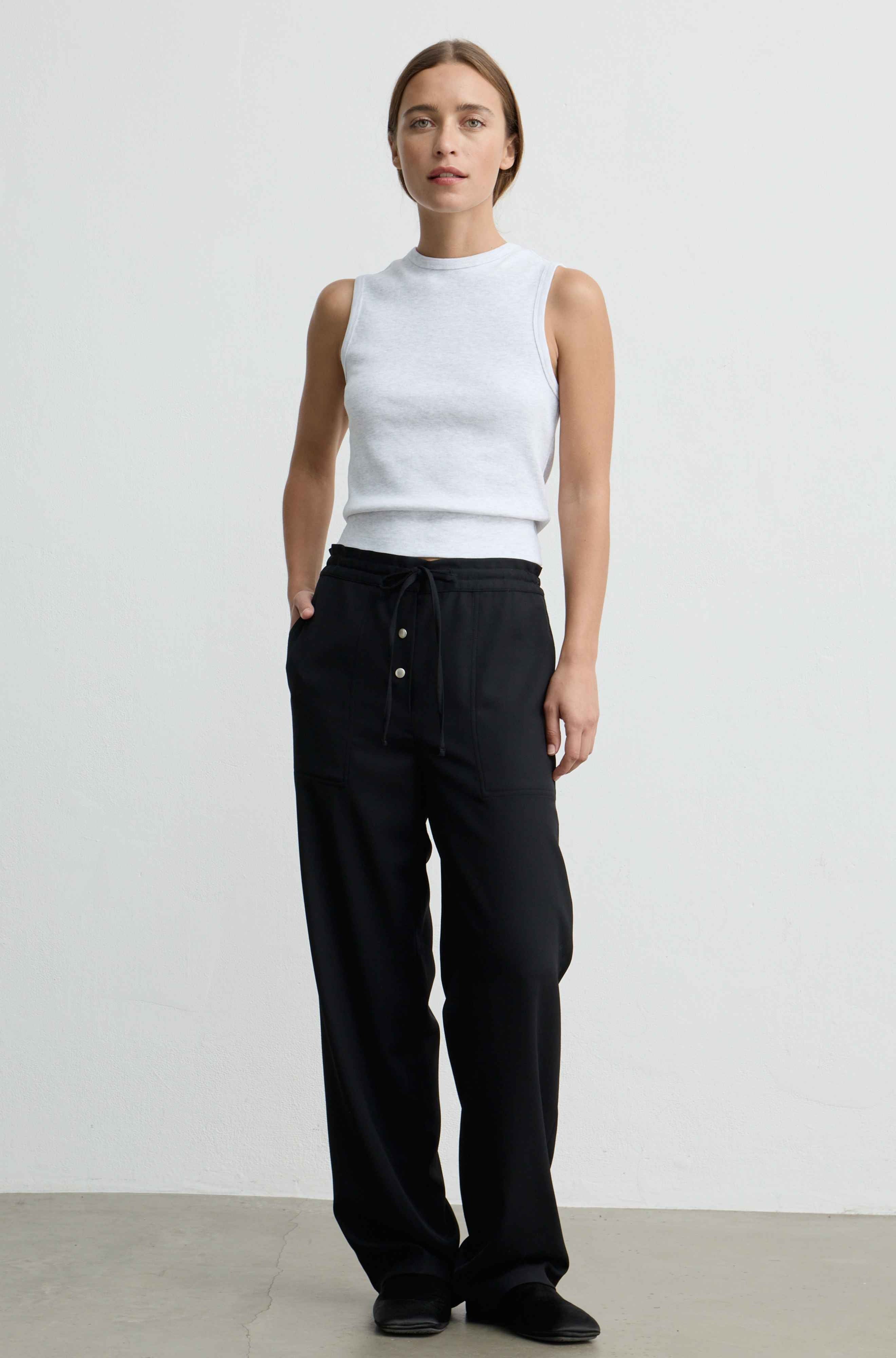Classic Round Neck Tank