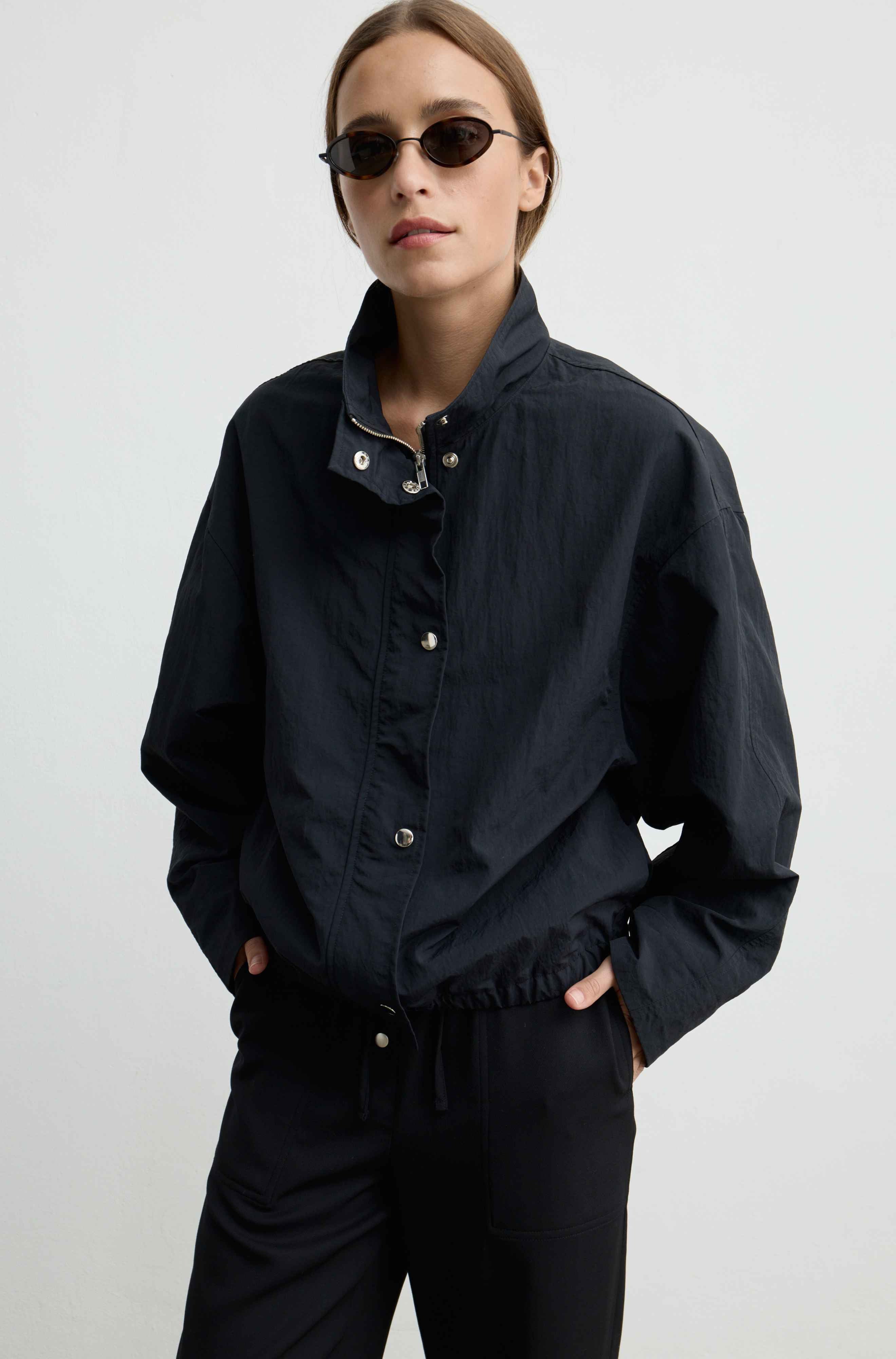High Neck Jacket