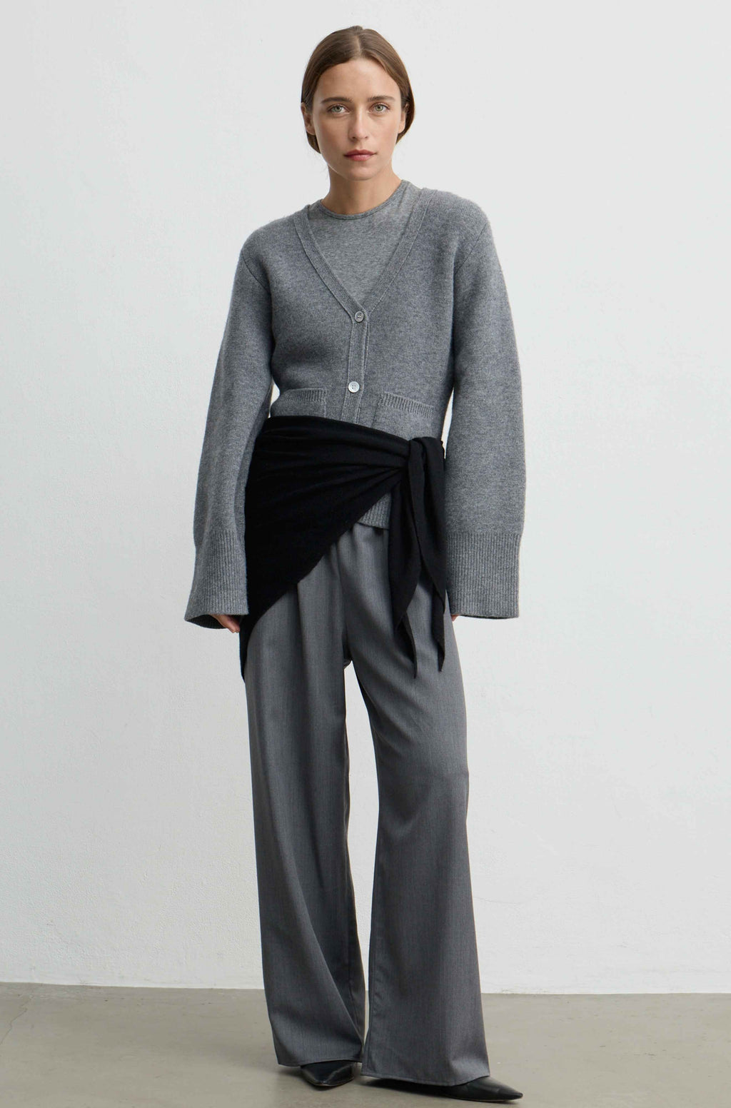 V Neck Cardigan