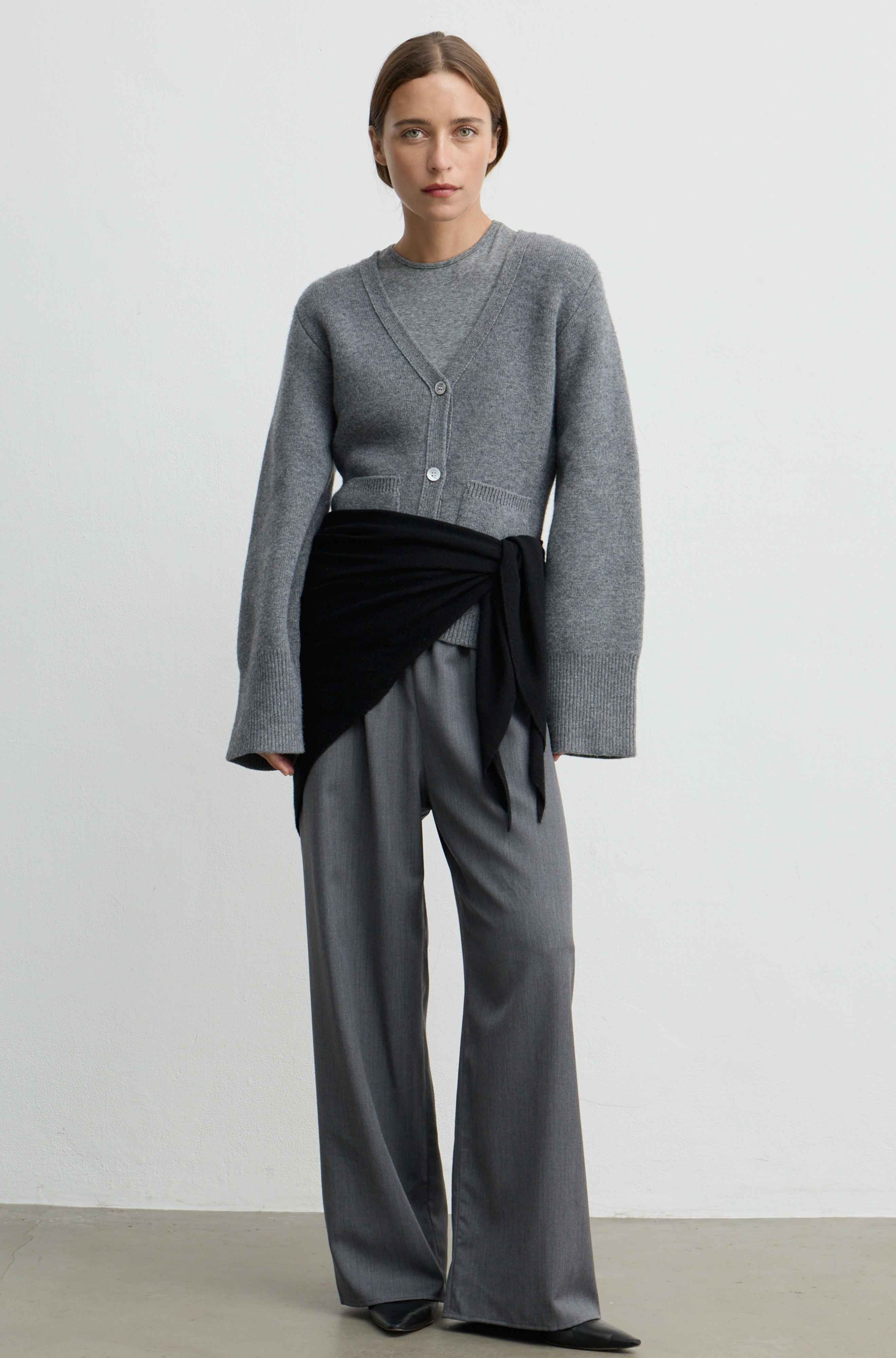 V Neck Cardigan
