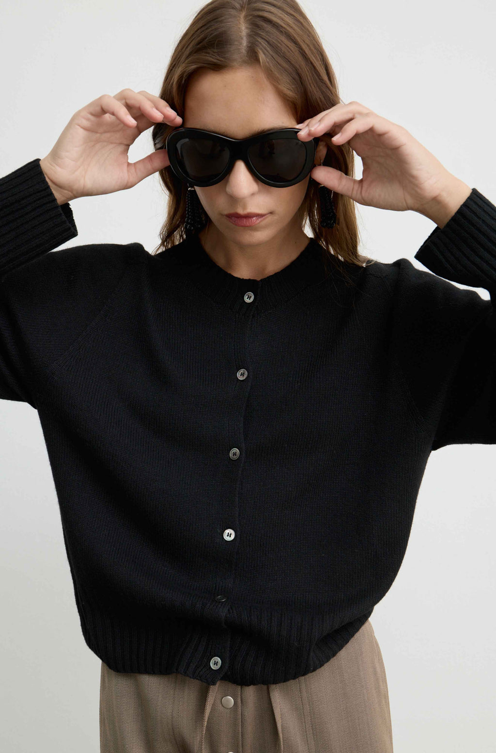 Knit Cardigan