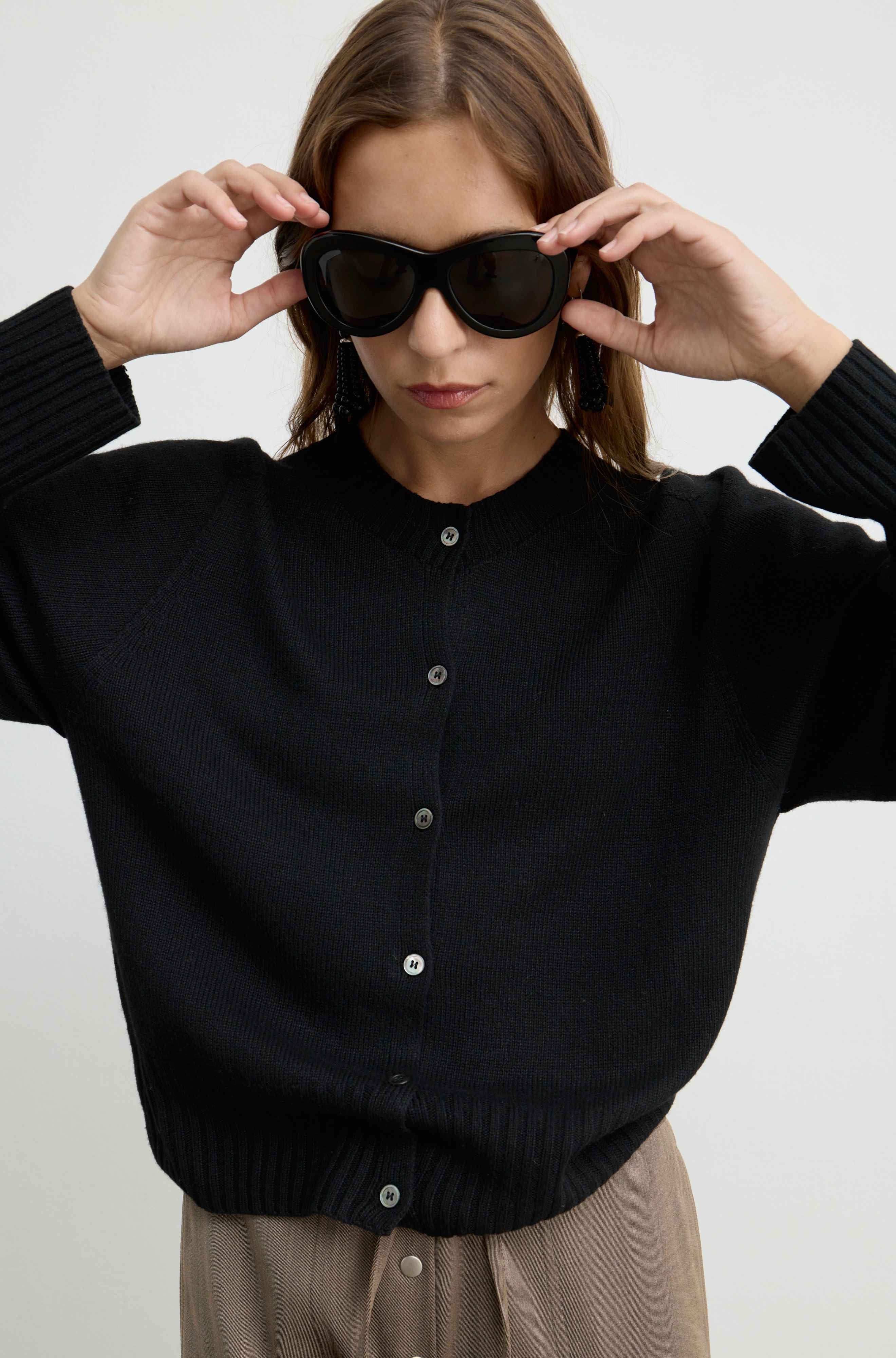 Knit Cardigan