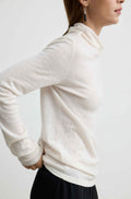 Funnel Wool/Cash Turtleneck