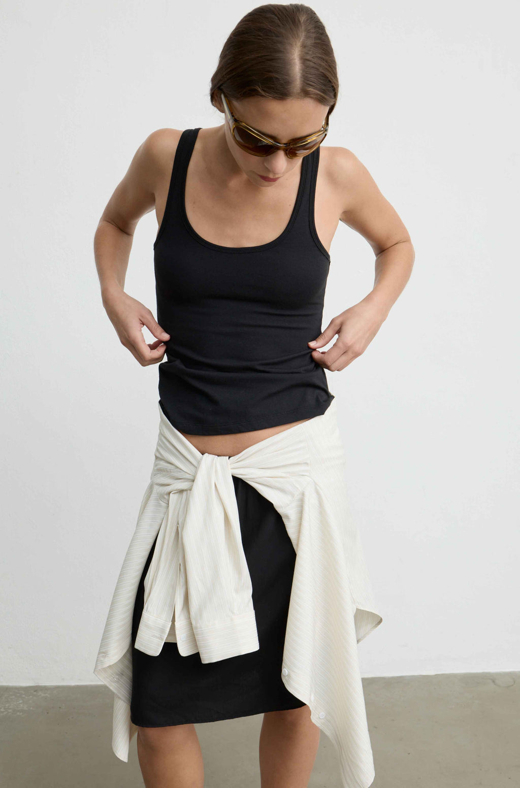 Scoop Neck Tank
