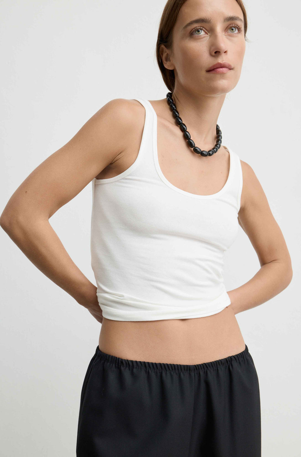 Scoop Neck Tank