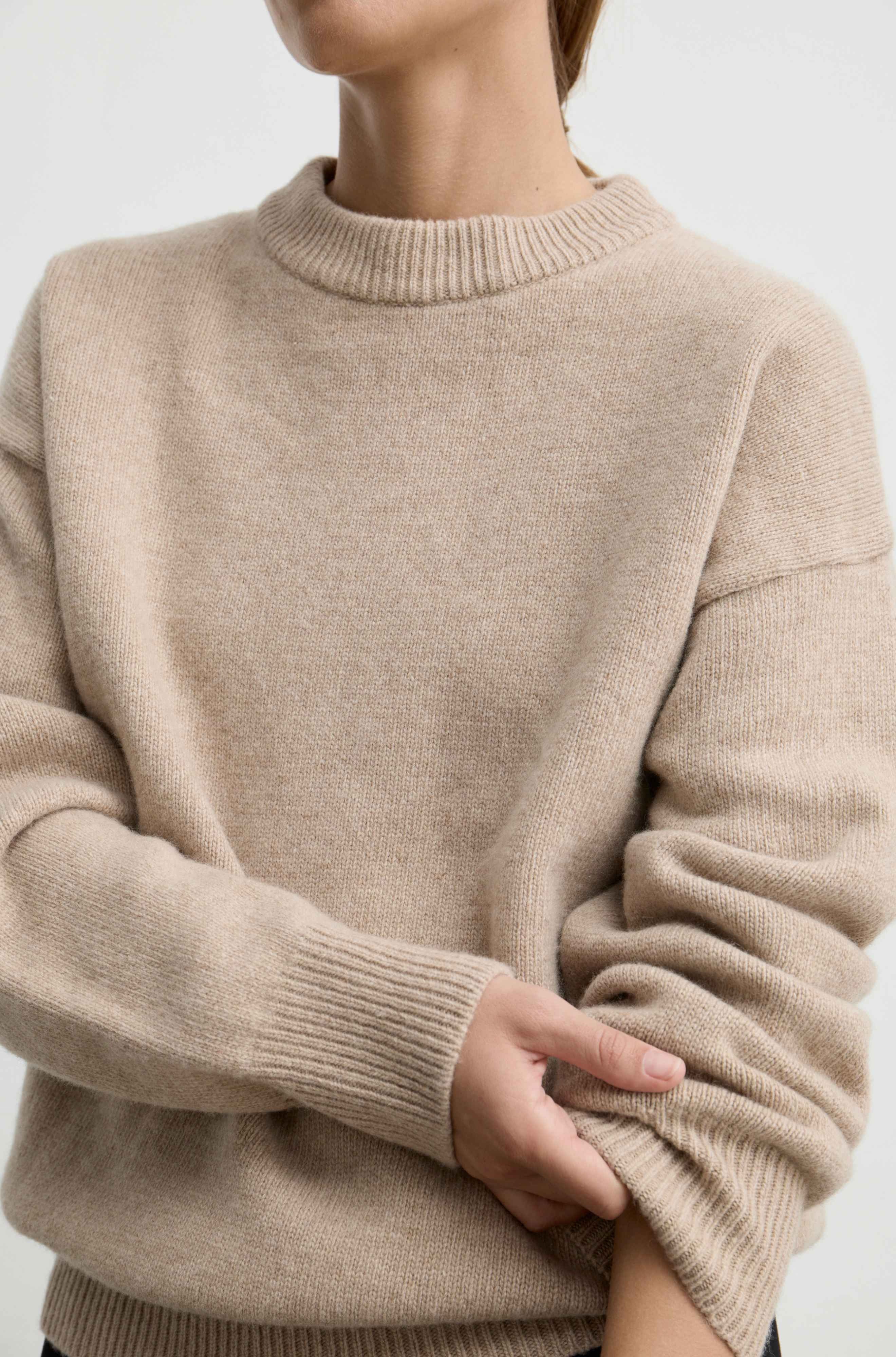 Oversized Wool/Cash Sweater