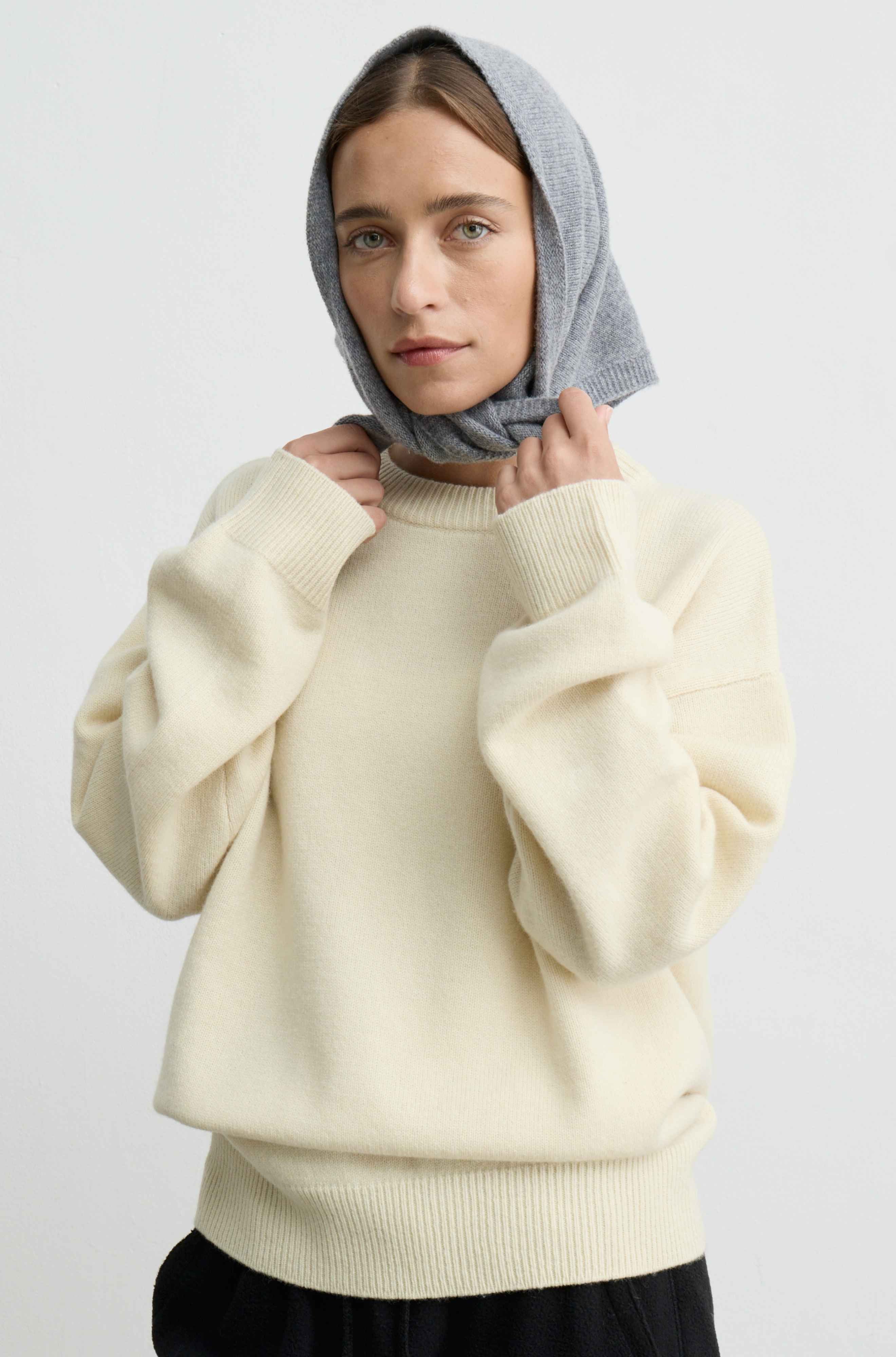 Oversized Wool/Cash Sweater
