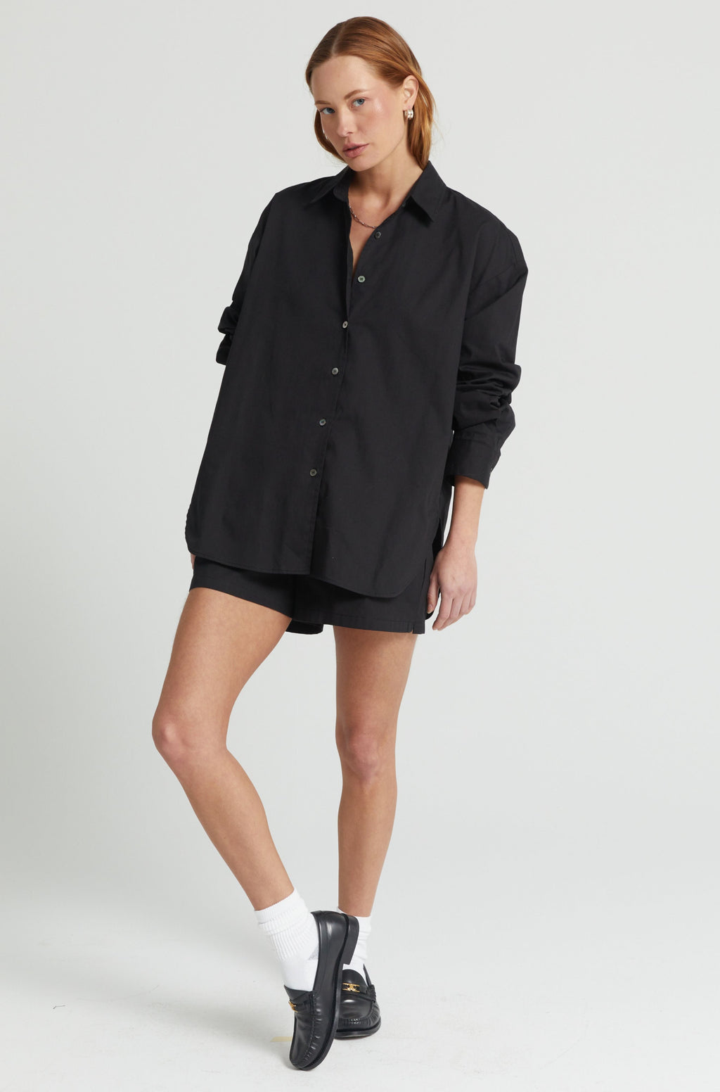 Oversized Cotton Shirt