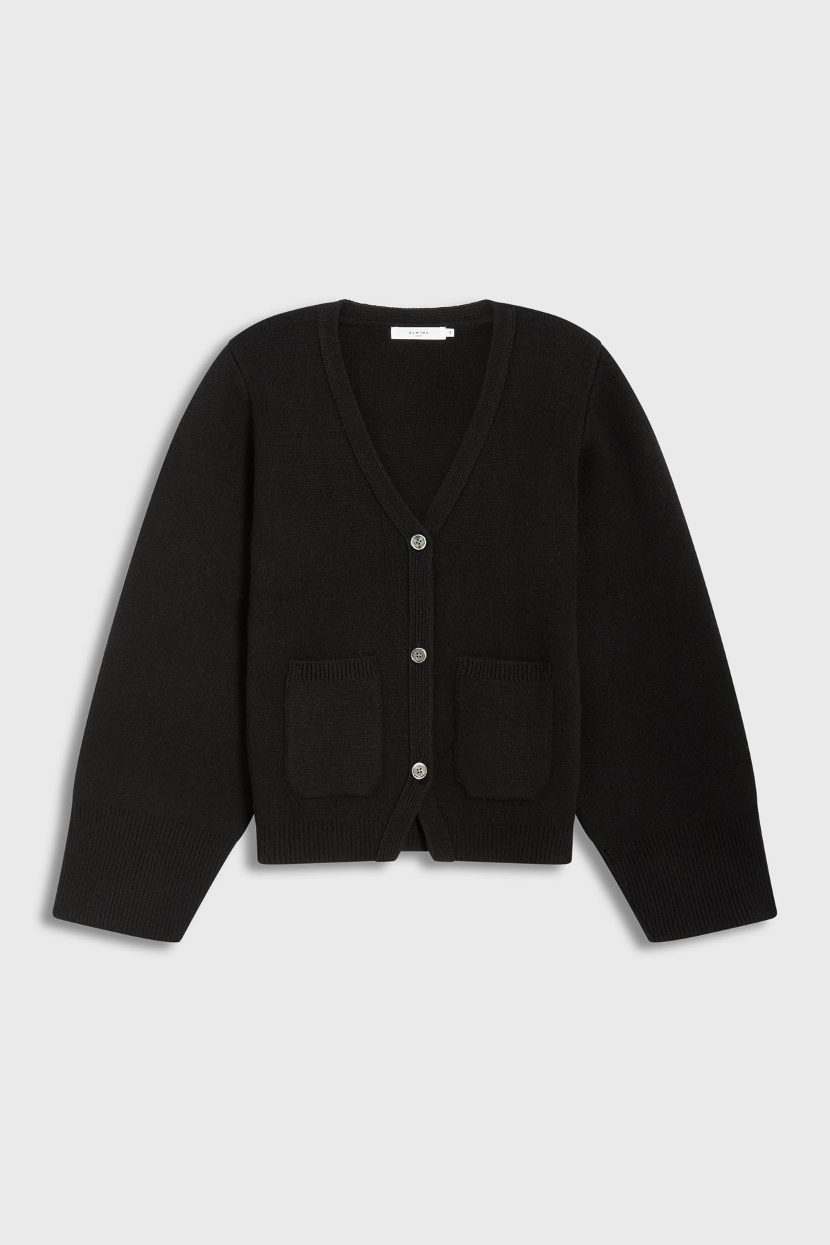 V Neck Cardigan - Almina Concept 