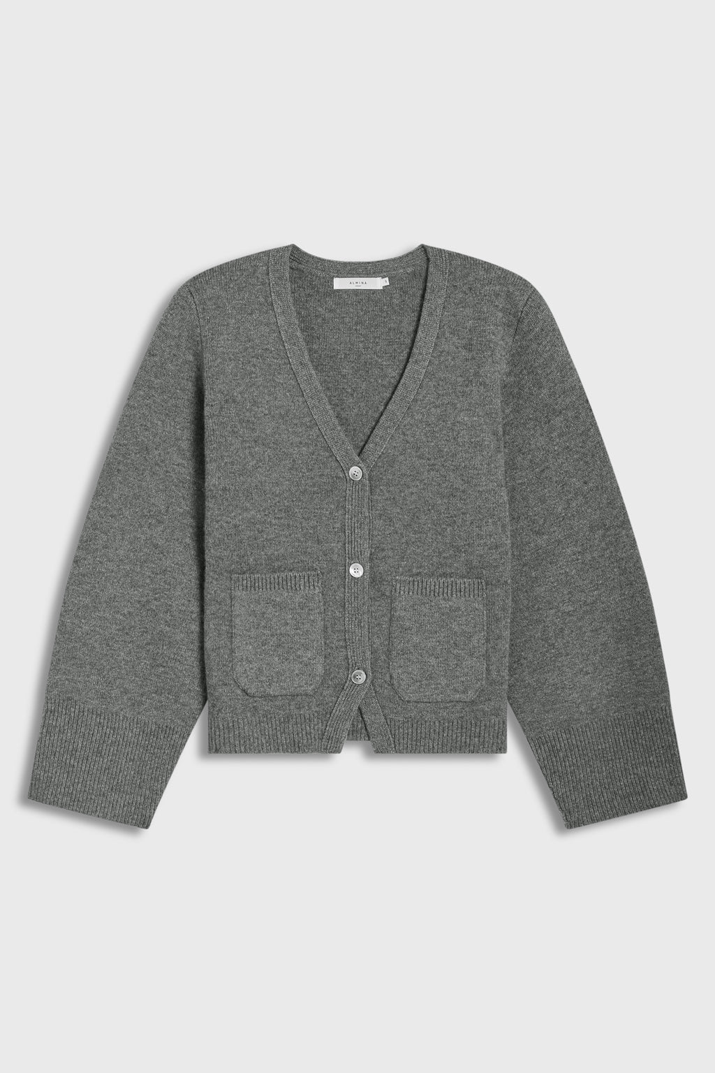 V Neck Cardigan - Almina Concept 