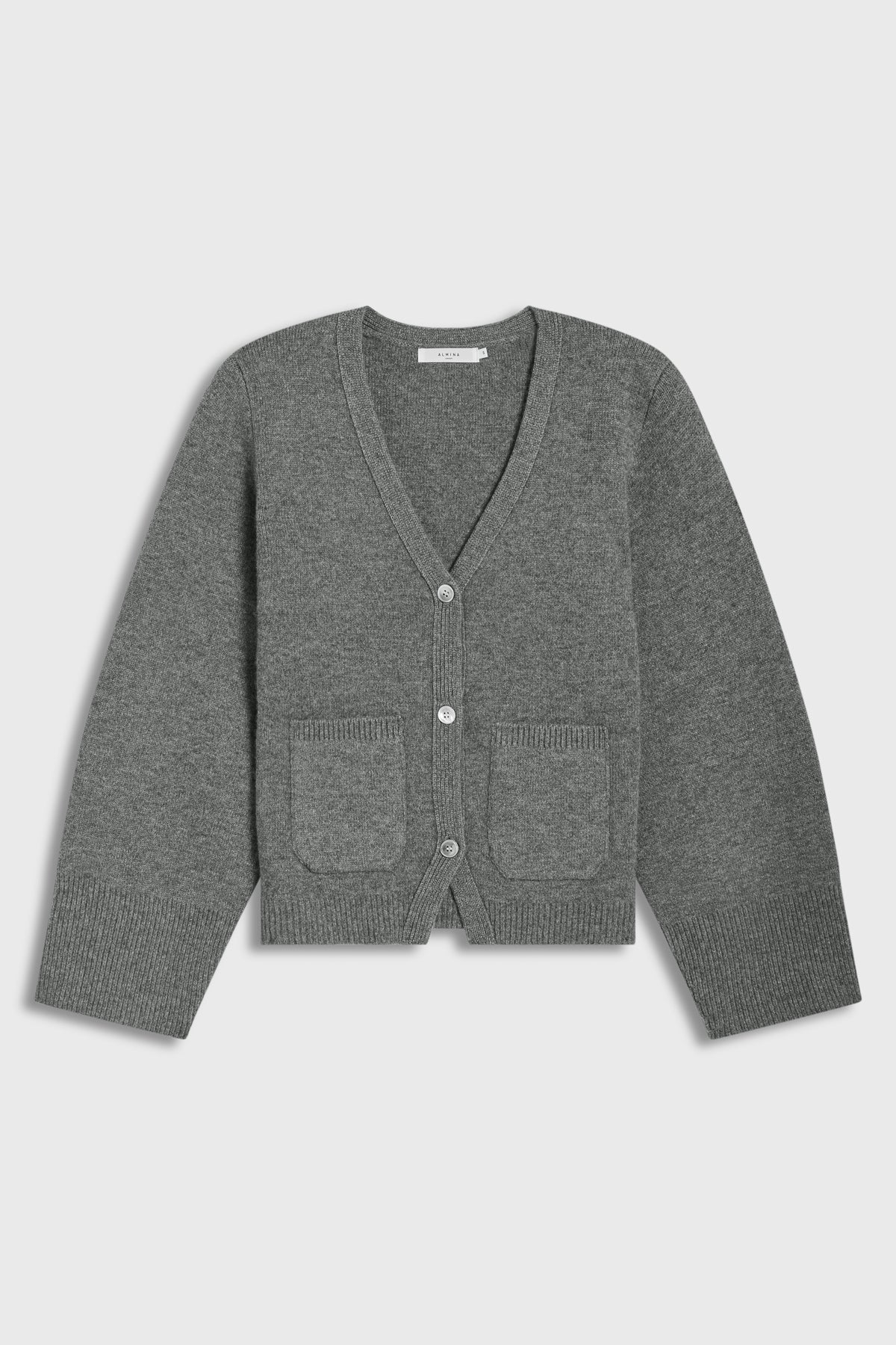 V Neck Cardigan - Almina Concept 
