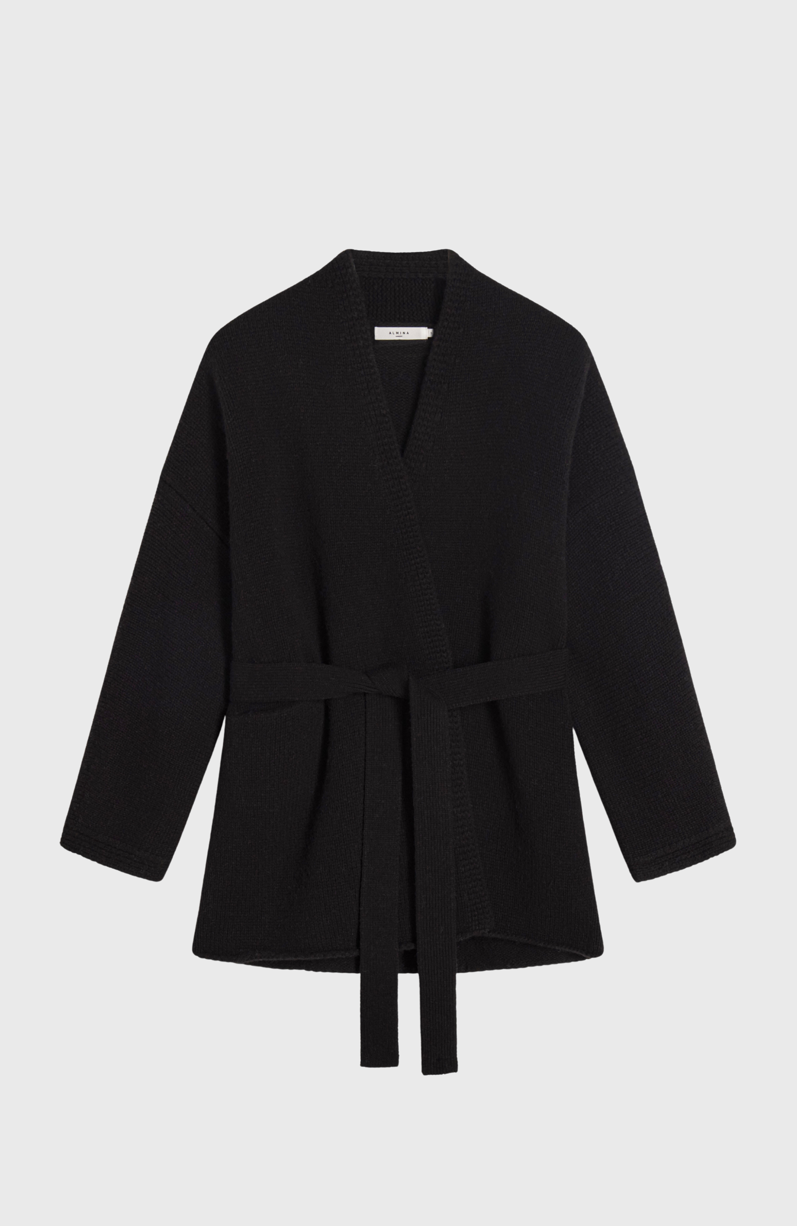 Wrap Cardigan - Almina Concept 