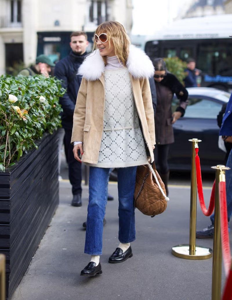 Bella Hadid Punctuates Her Parisian Street Style