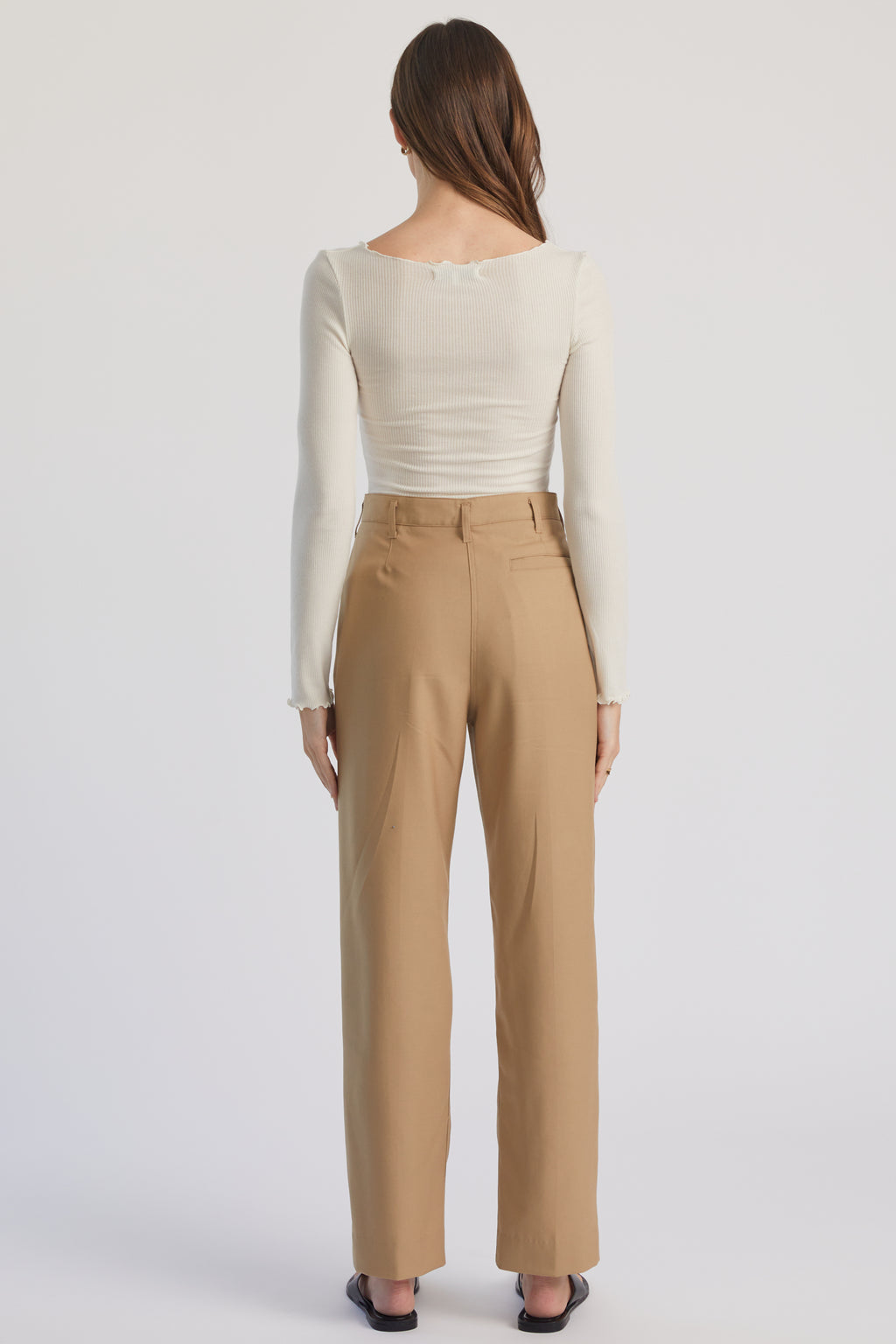 Lettuce Cut Long Sleeve - Almina Concept