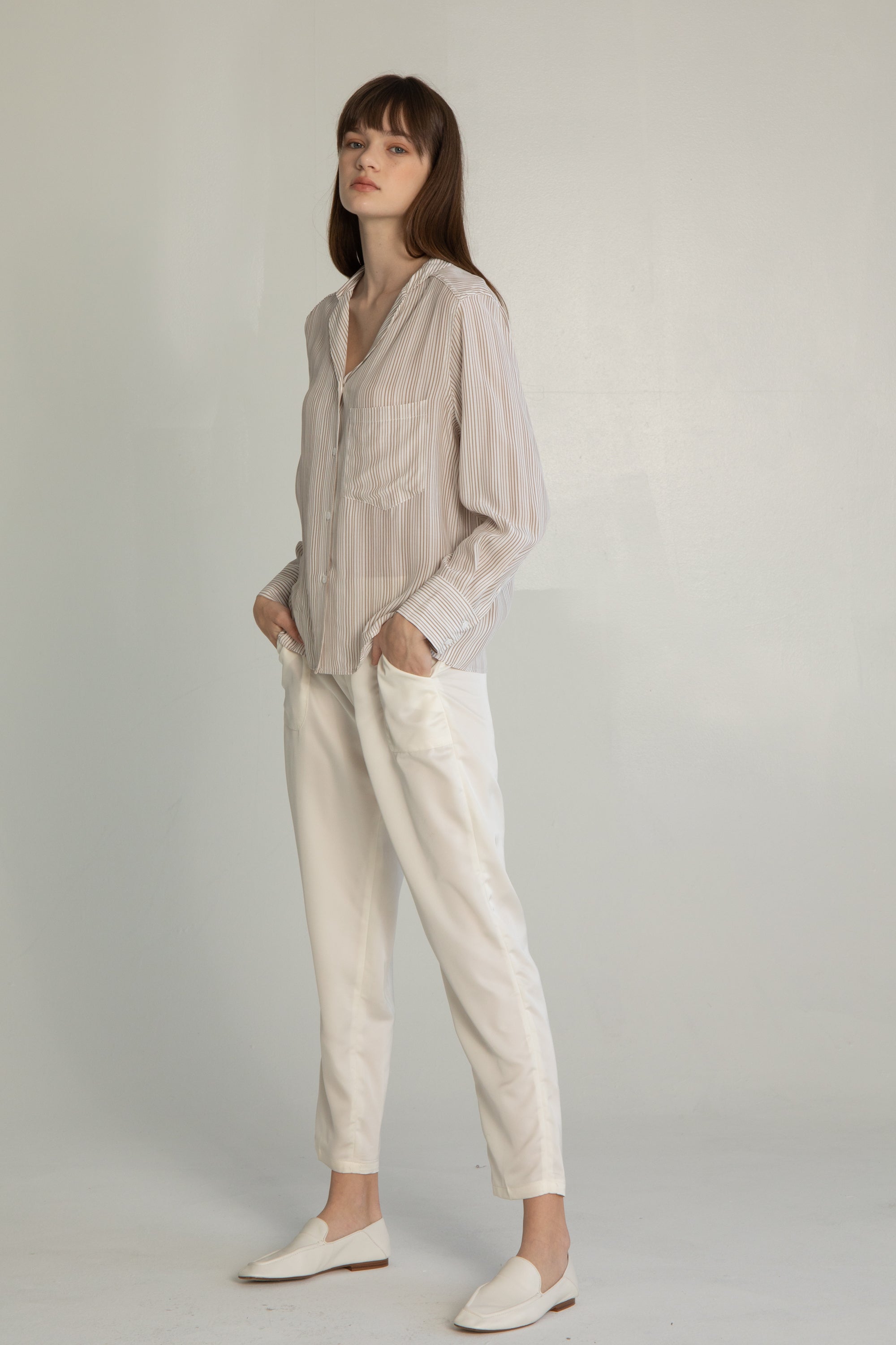 High Waisted Pant - Almina Concept