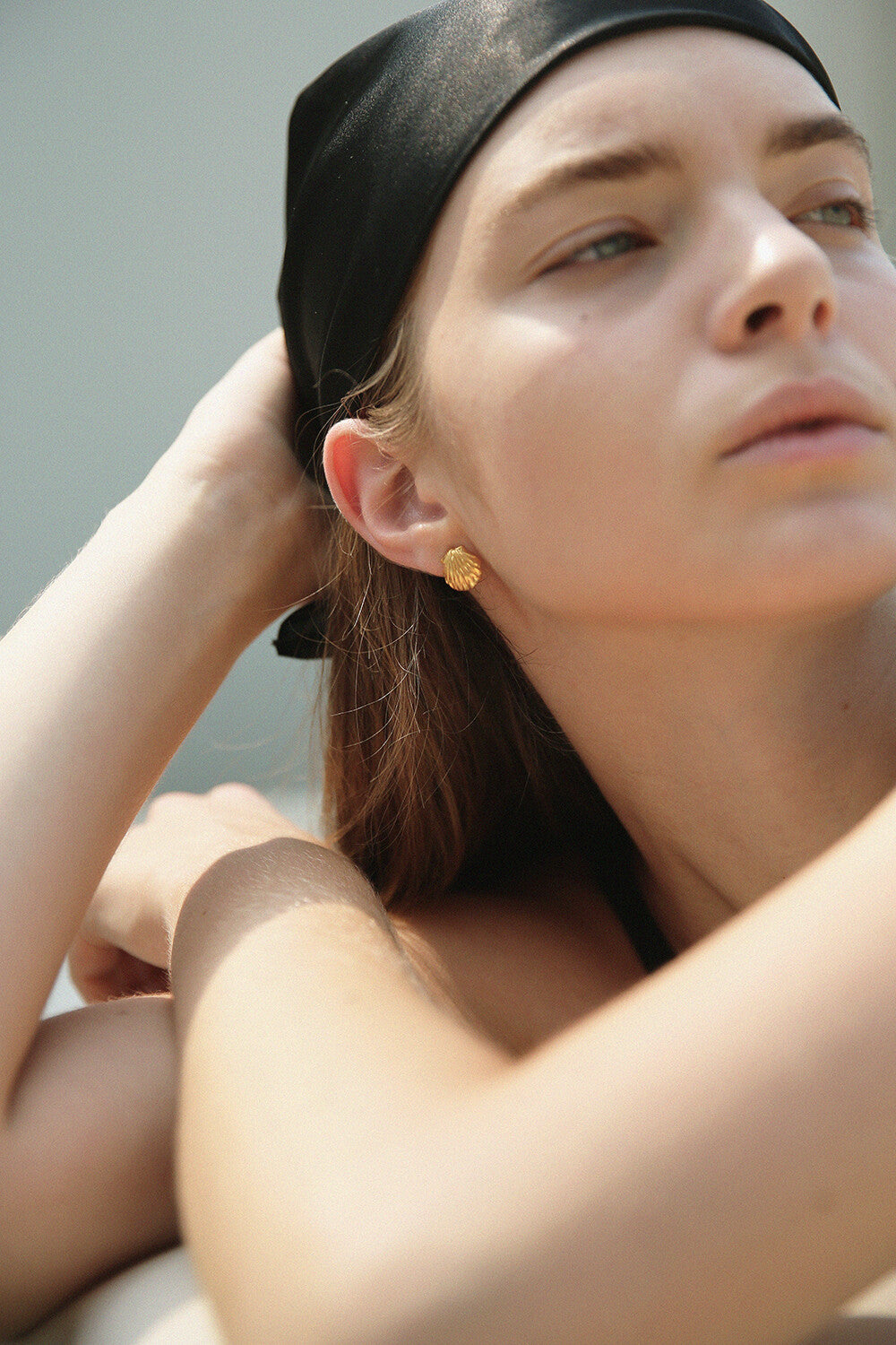 Scallop Earring - Almina Concept 